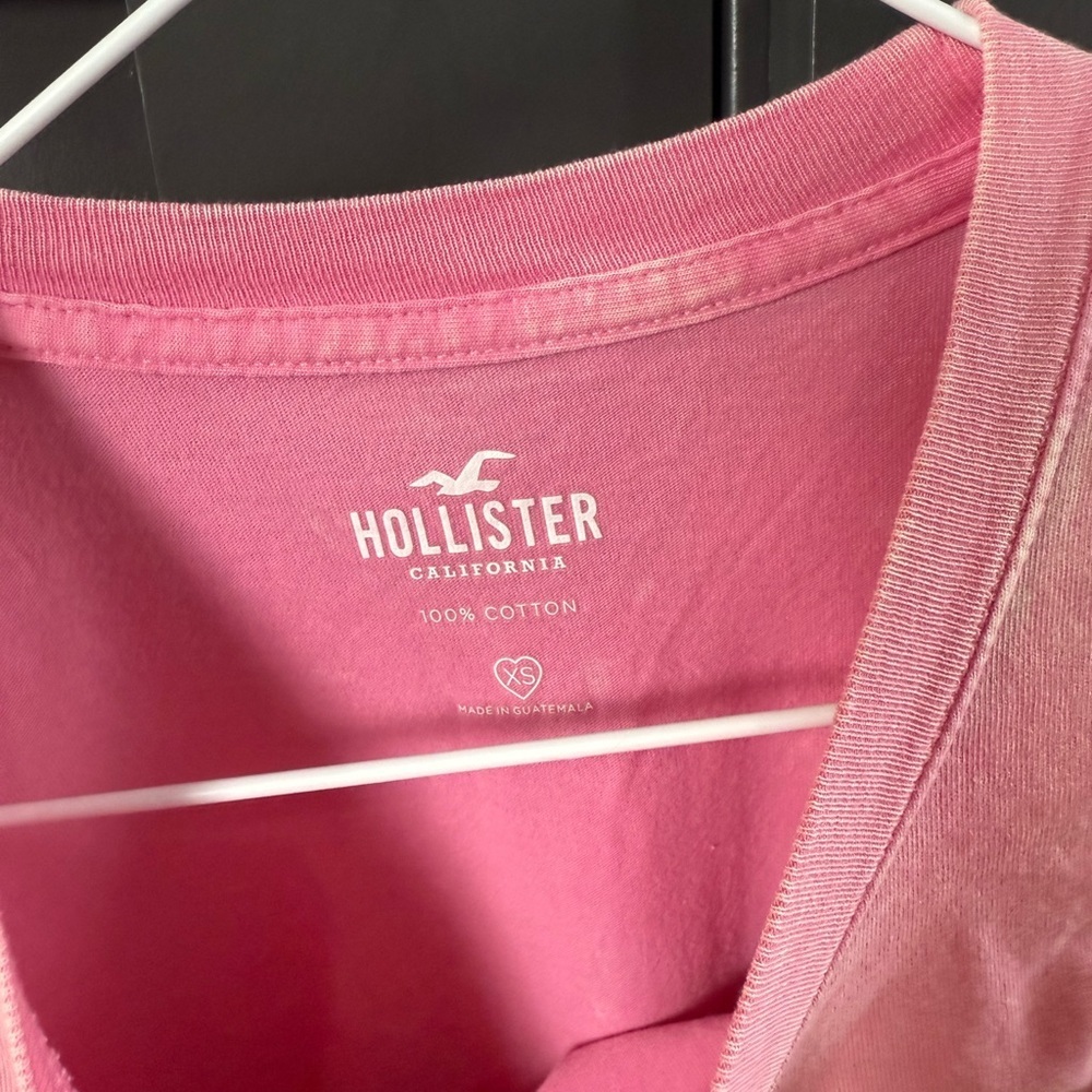 Hollister Pink Adventure Graphic Tee Size XS - Picture 2 of 6